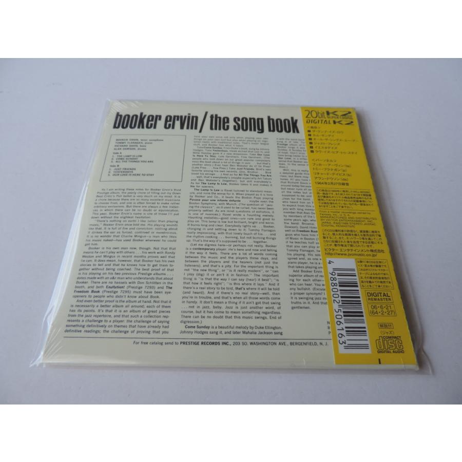 Booker Ervin / The Song Book // CD｜good-music-garden｜02