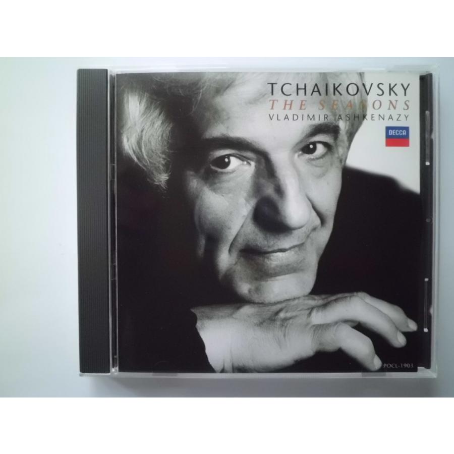 Tchaikovsky / The Seasons / Vladimir Ashkenazy // CD｜good-music-garden