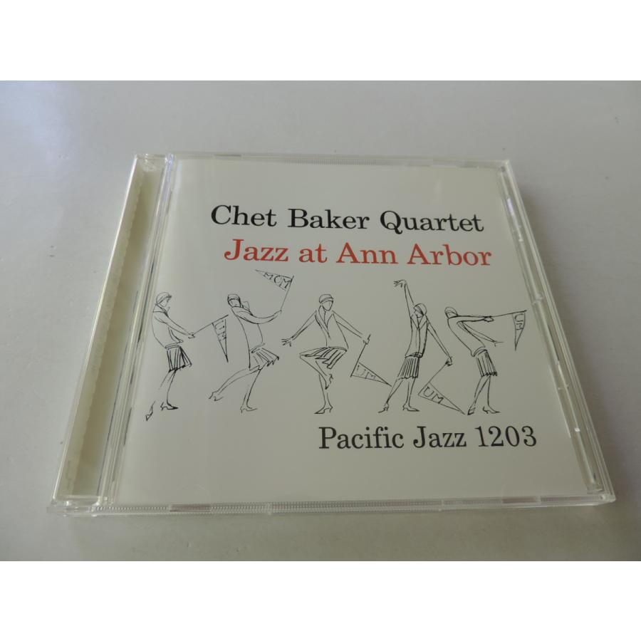 Chet Baker Quartet / Jazz at Ann Arbor // CD｜good-music-garden