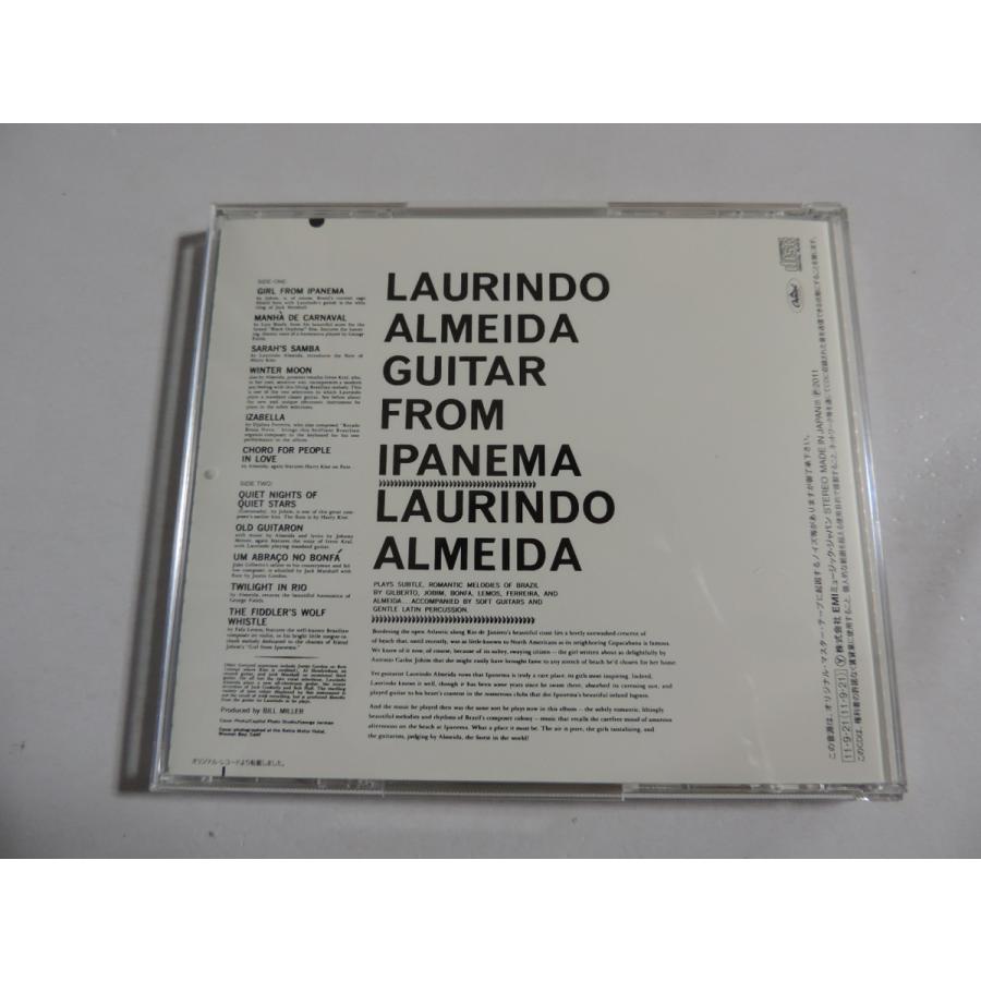 Laurindo Almeida / Guitar from Ipanema // CD｜good-music-garden｜02
