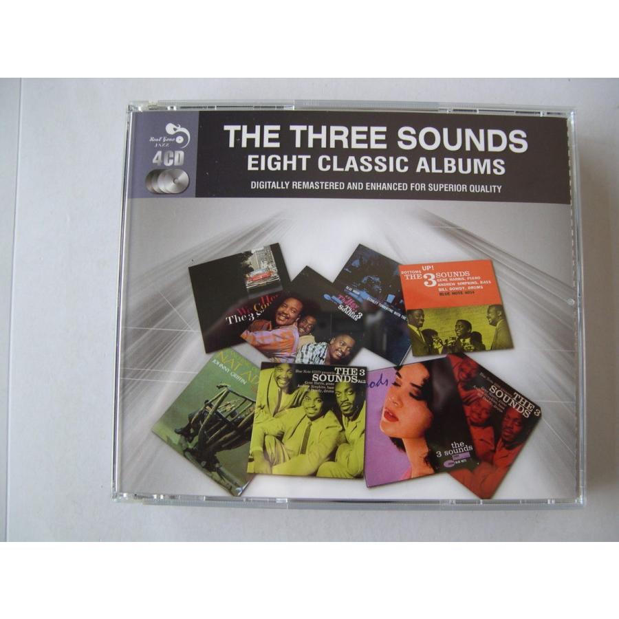 The Three Sounds / Eight Classic Albums : 4 CDs // CD｜good-music-garden