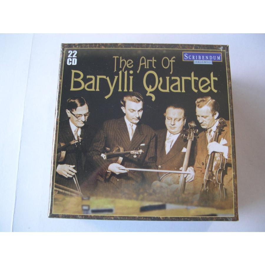 The Art of Barylli Quartet / Beethoven, Mozart, etc. : 22 CDs // CD｜good-music-garden