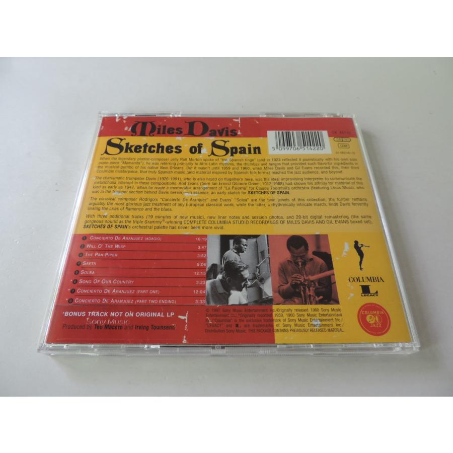 Miles Davis / Sketches of Spain // CD｜good-music-garden｜02