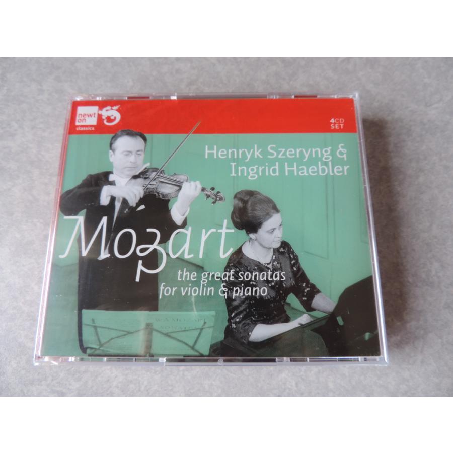 Mozart / The Great Violin Sonatas / Henryk Szeryng, Ingrid Haebler