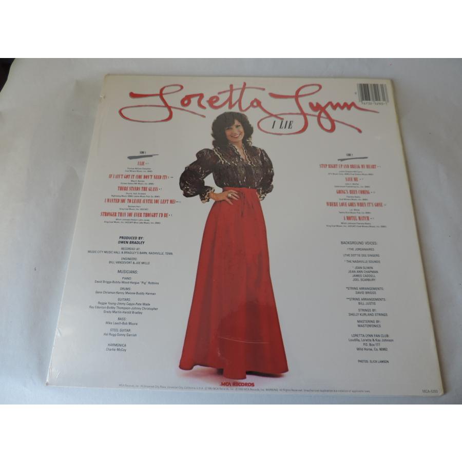 Loretta Lynn / I Lie // LP｜good-music-garden｜02