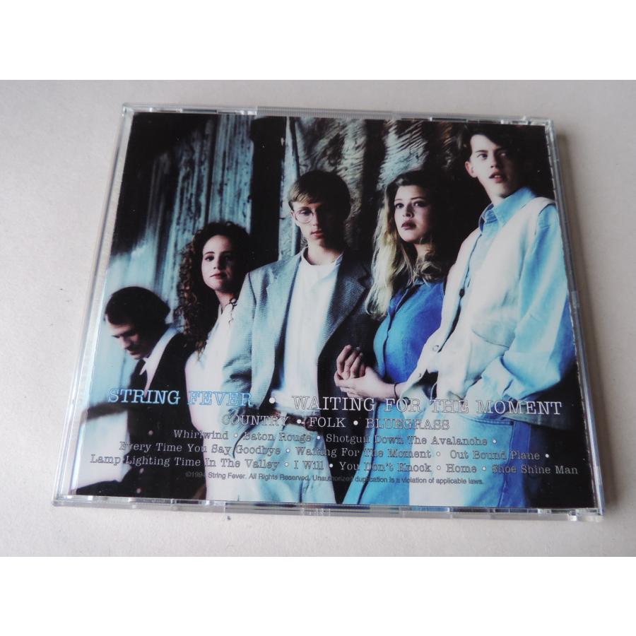 String Fever / Waiting For The Moment // CD gmgstringfeveruGood