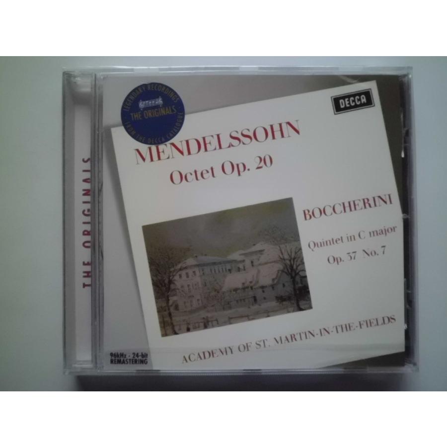 Mendelssohn / Octet Op.20 / Academy of St. Martin-in-the-Fields // CD｜good-music-garden