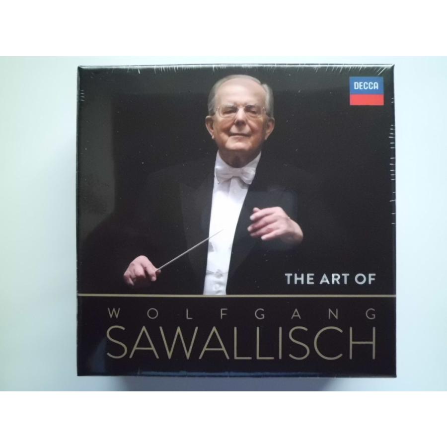 The Art of Sawallisch / Wolfgang : 14 CDs // CD : Good-Music
