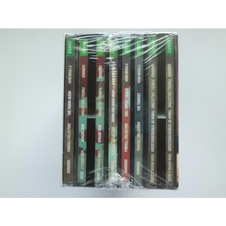 Purcell Collection / John Eliot Gardiner, etc. : 8 CDs // CD