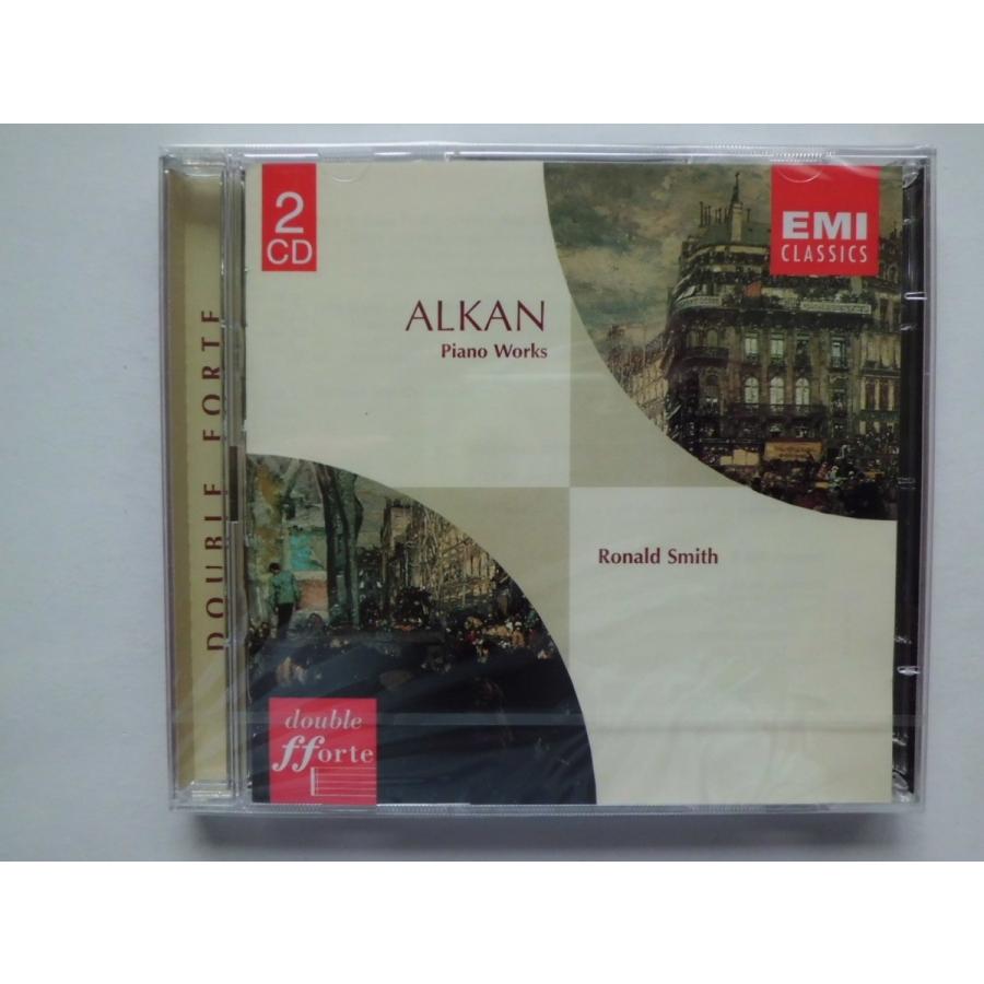 Alkan / Piano Works / Ronald Smith : 2 CDs // CD｜good-music-garden