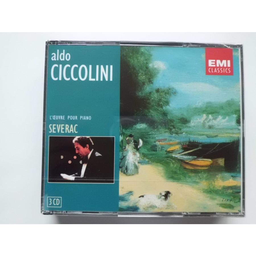 Severac / Works for Piano / Aldo Ciccolini : 3 CDs // CD