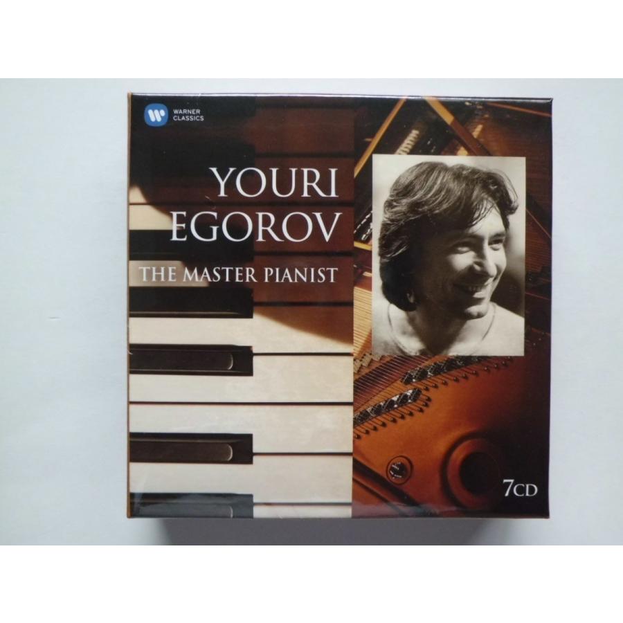 Youri Egorov / The Master Pianist  : 7 CDs // CD｜good-music-garden
