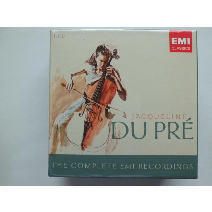 Jacqueline du Pre / The Complete EMI Recordings : 17 CDs // CD