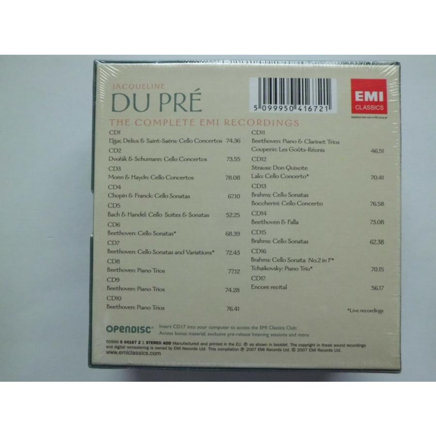 Jacqueline du Pre / The Complete EMI Recordings : 17 CDs // CD 