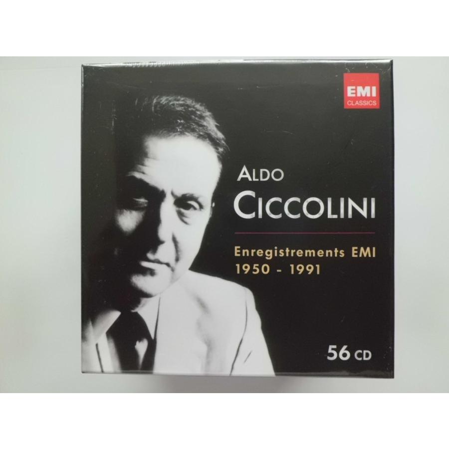 Aldo Ciccolini / Enregistrements EMI 1950-1991 : 56 CDs // CD