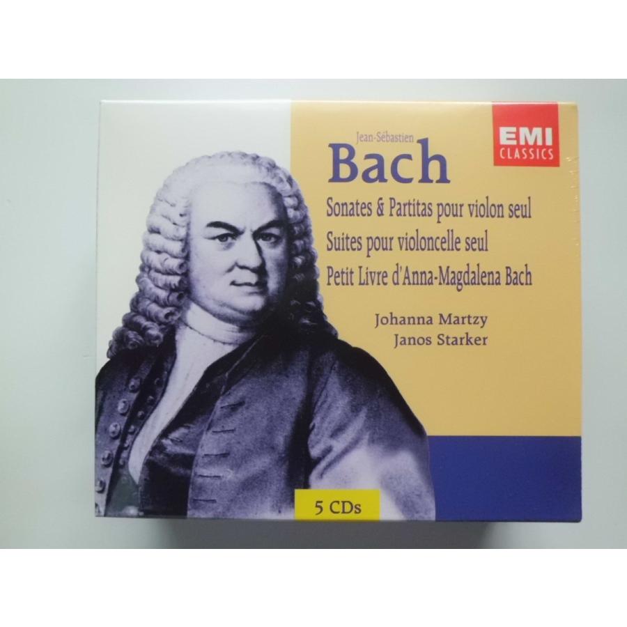 Bach / Sonatas & Partitas for Violin Solo, etc. Johanna