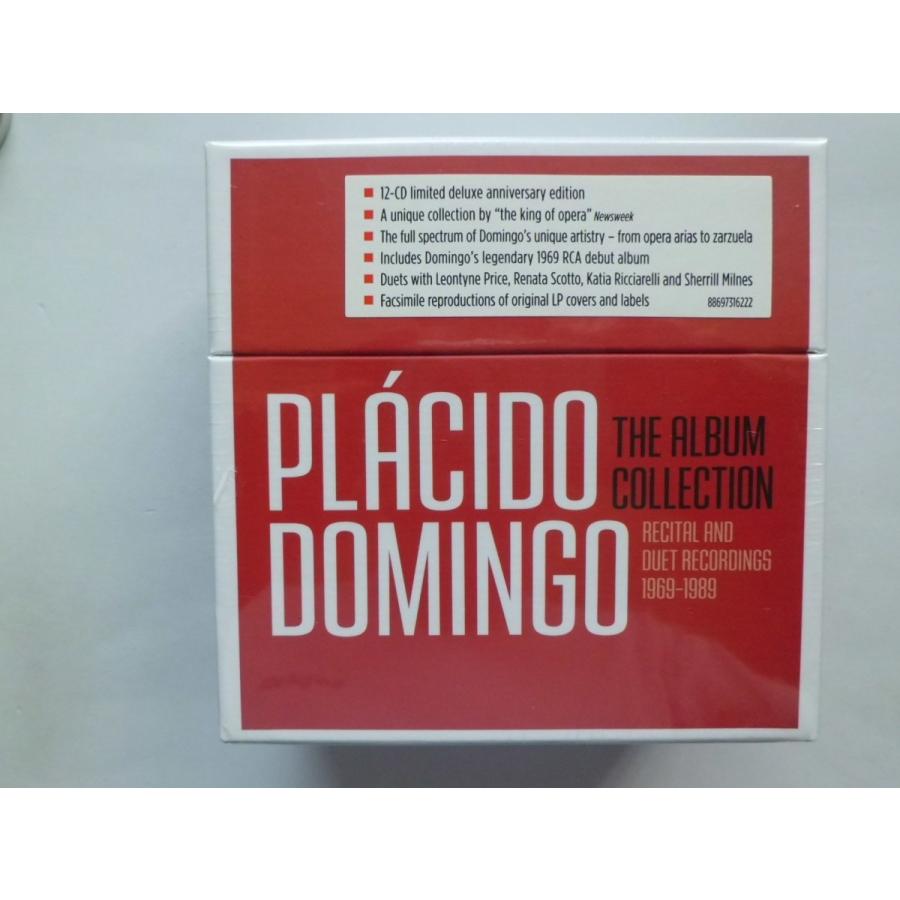 Placido Domingo / The Album Collection : 12 CDs // CD