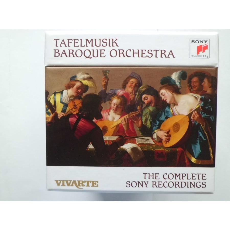 Tafelmusik Baroque Orchestra / The Complete Sony Recordings : 47