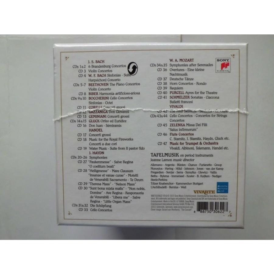 Tafelmusik Baroque Orchestra / The Complete Sony Recordings : 47