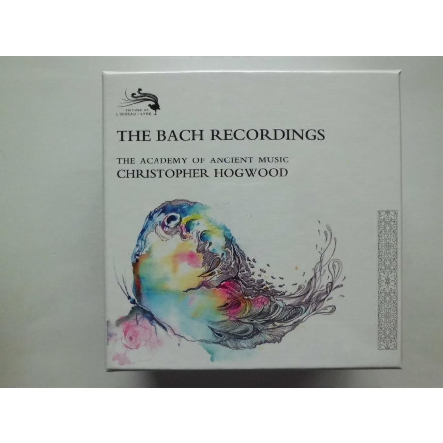The Bach Recordings / The Academy of Ancient Music, Hogwood : 20 CDs // CD オムニバス