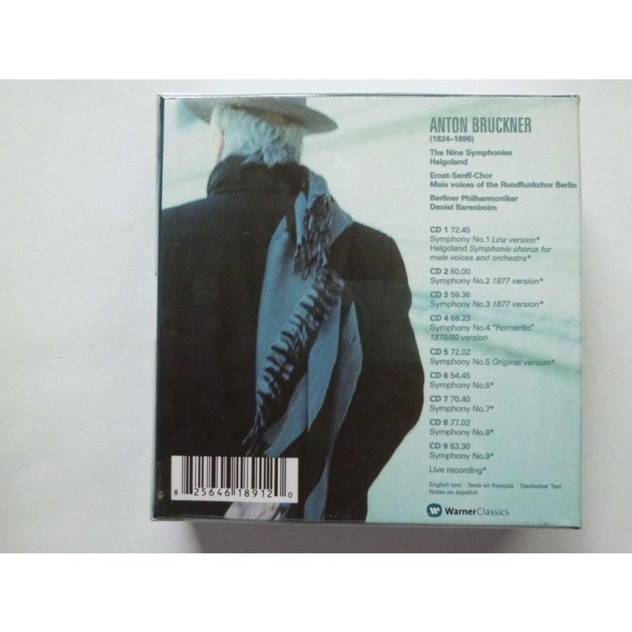 Bruckner / The Nine Symphonies / Barenboim, Berliner Phil. : 9 CDs // CD  :pa7zc7tyaw:Good-Music-Garden - 通販 - Yahoo!ショッピング