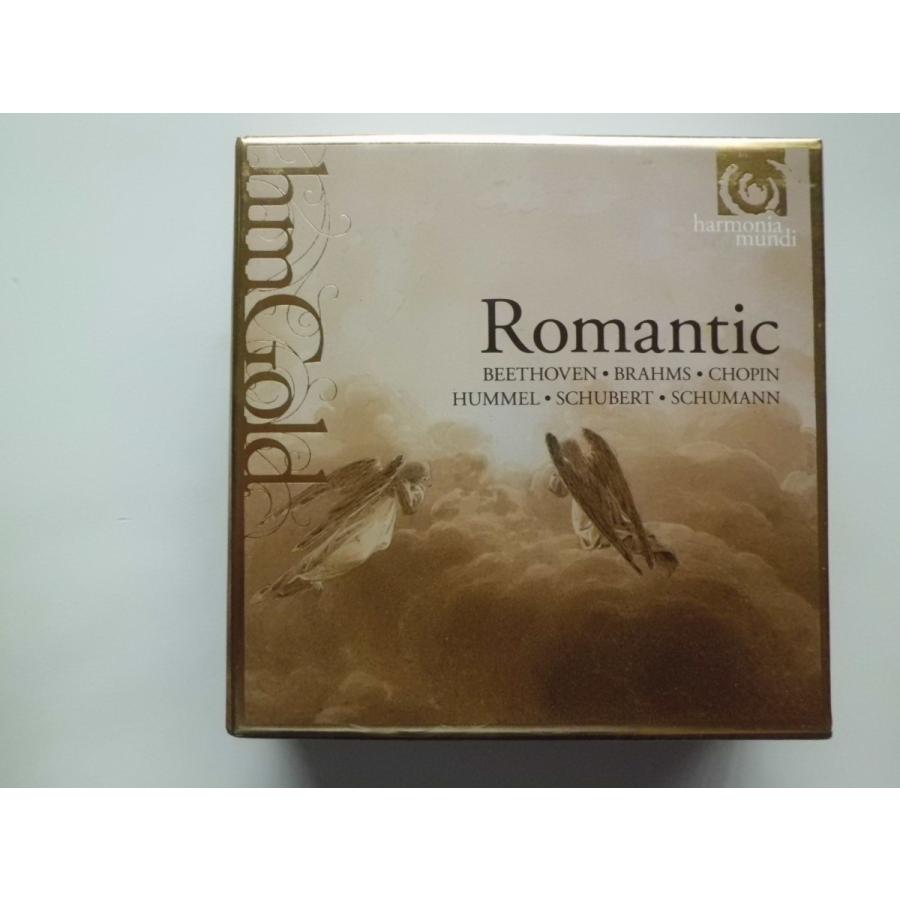 Romantic / Beethoven, Brahms, Chopin, etc. : 10 CDs // CD : Good