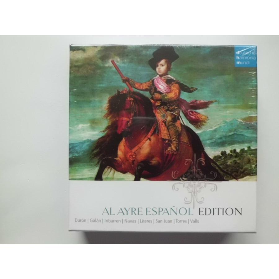 Al Ayre Espanol Edition / Duron, Galan, etc. : 8 CDs // CD｜good-music-garden