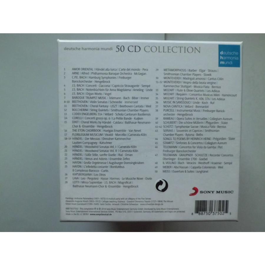 deutsche harmonia mundi / 50 CD COLLECTION : CDs // : Good-Music