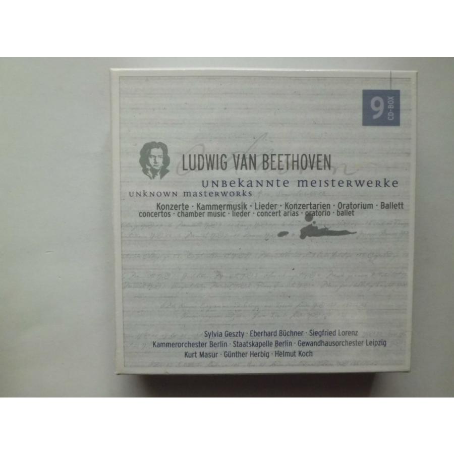 Beethoven / Unknown Masterworks : 9 CDs // CD クラシック-CD、音楽ソフト、チケット-オムニバス