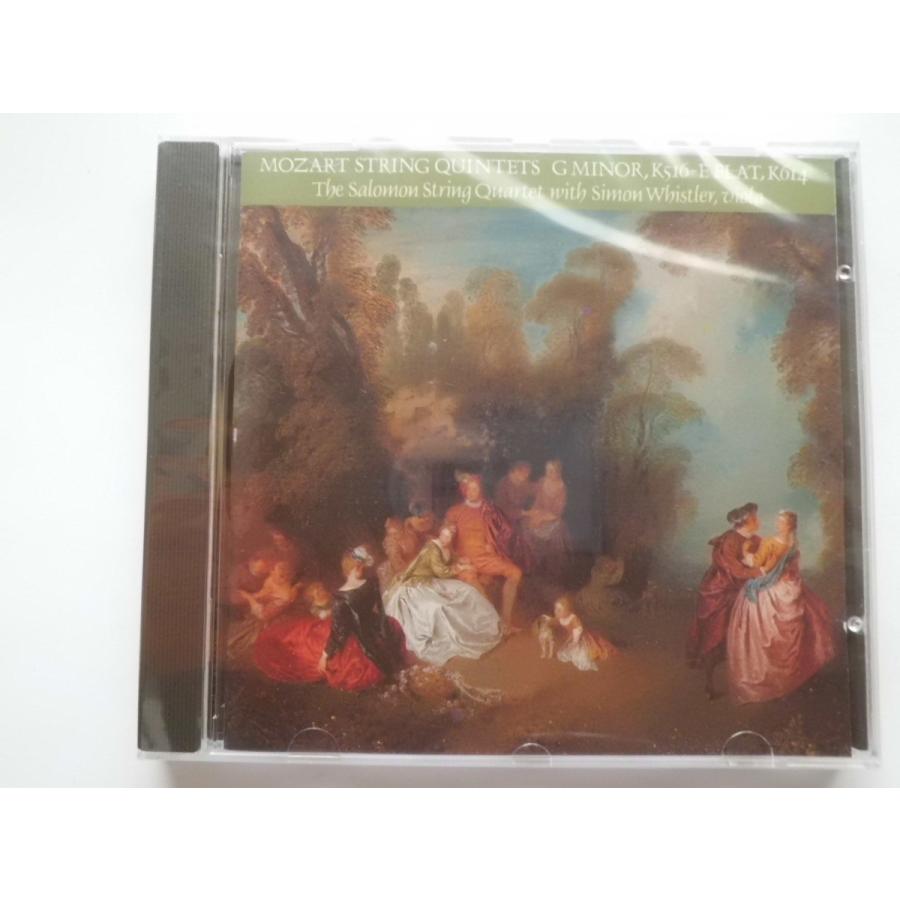 Mozart / String Quintets K516, K614 / Salomon String Quartet, etc. // CD｜good-music-garden