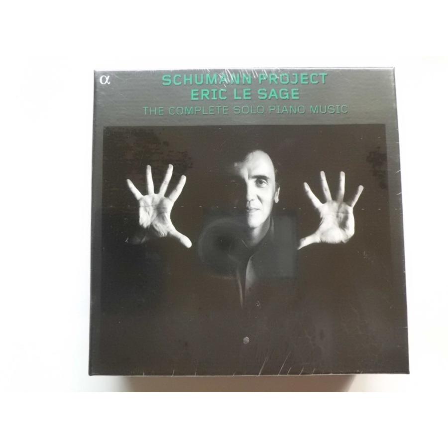 Schumann Project / Complete Solo Piano Music / Eric Le Sage : 13 CDs // CD