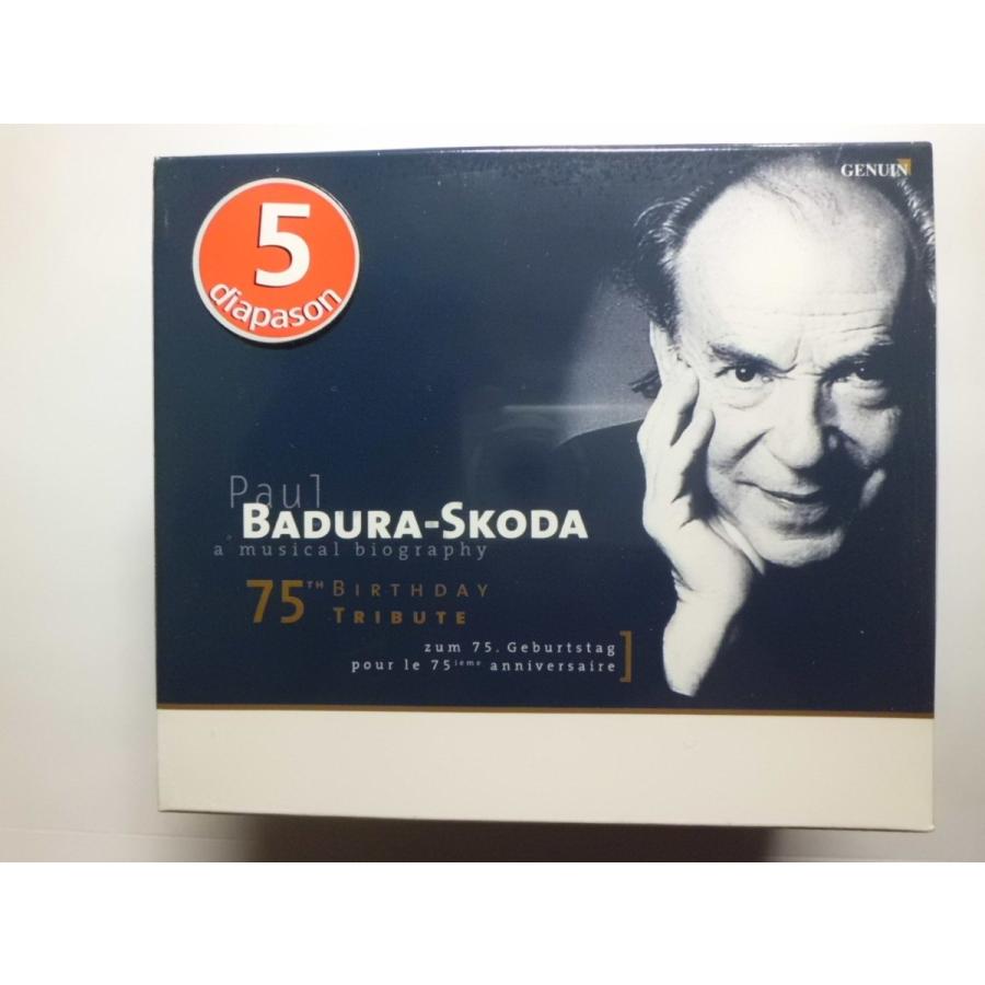 Badura-Skoda / A Musical Biography 75th Birthday Tribute : 8 CDs