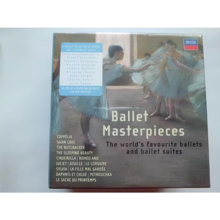 Ballet Masterpieces / The World's Favourite Ballets and
