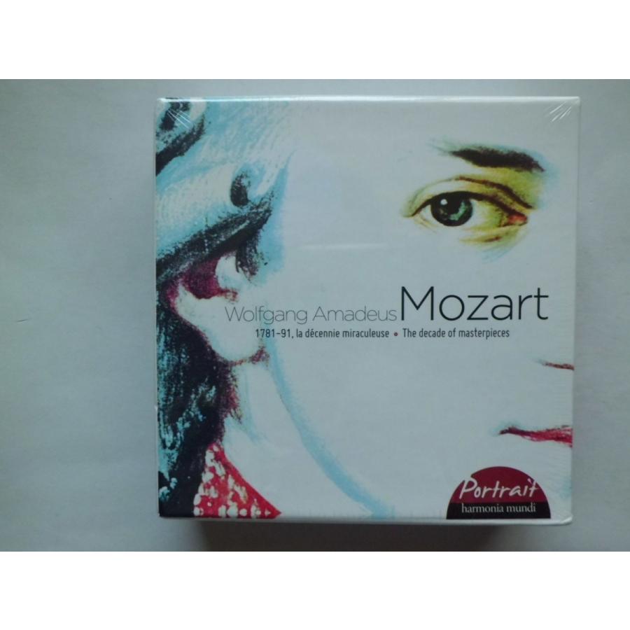 Mozart / Portrait - 1781-91, The decade of masterpieces : 8 CDs