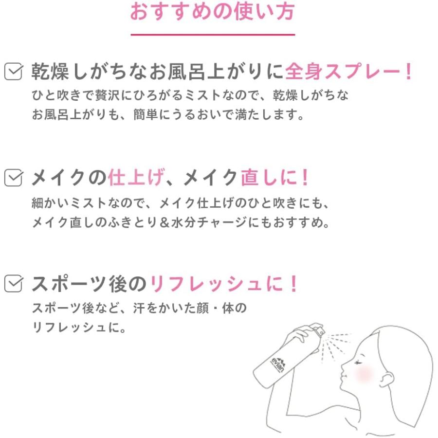 evian（エビアン） フェイシャルスプレー 300ml×3本セット 化粧水