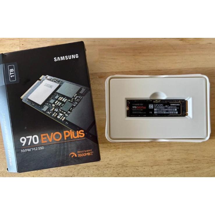 SAMSUNG（サムスン） Samsung 970 EVO Plus 1TB PCIe (最大転送速度