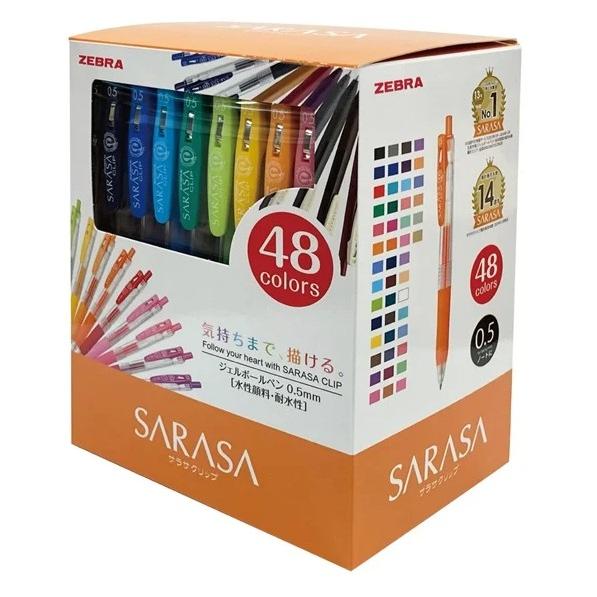 サラサ ゼブラ ZEBRA 限定 サラサクリップ0.5mm 48本セット : good
