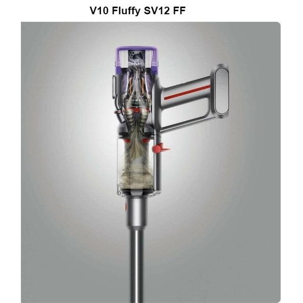 Dyson（ダイソン） Dyson V10 Fluffy SV12 FF スティック ハンディ