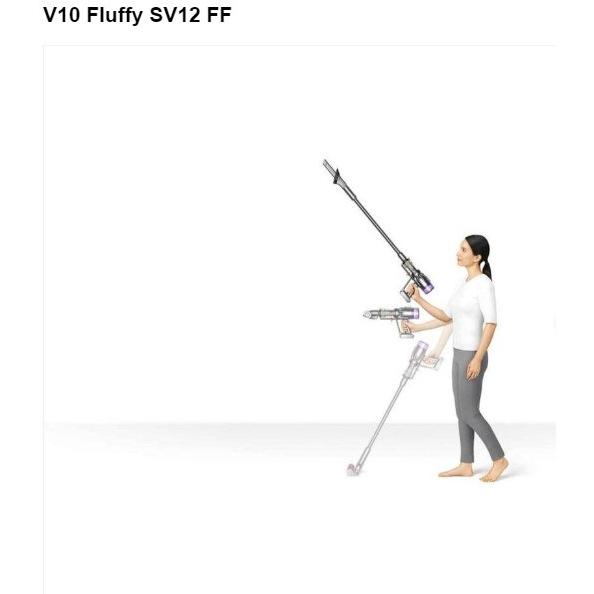Dyson（ダイソン） Dyson V10 Fluffy SV12 FF スティック ハンディ