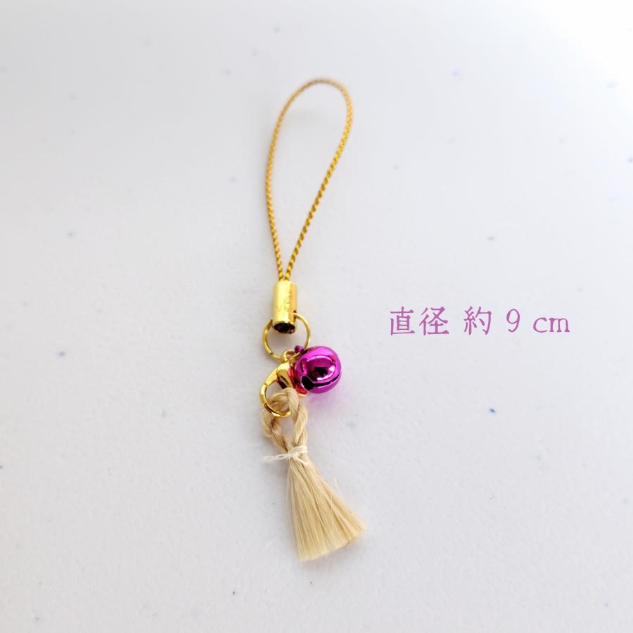 大麻職人が込め手づくりした『ペット用お守り（ピング鈴）』国産精麻　鈴付き |  | 02