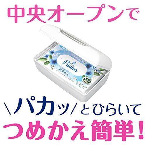 エリエール ウエットティシュー Puana(ピュアナ) 【無添加】純水99% つめかえ用 496枚(62枚×8パック)｜good-price-honten｜06