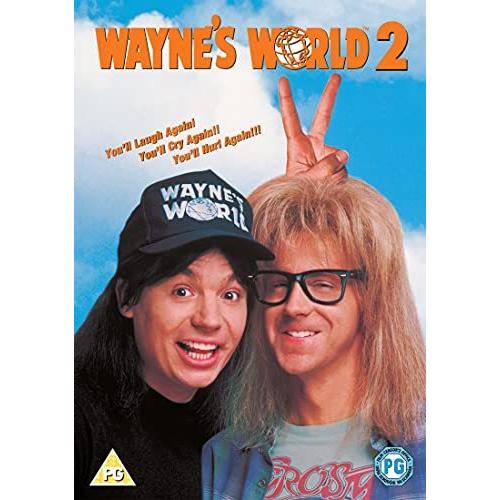Wayne's World 2 DVD 並行輸入｜good-quality