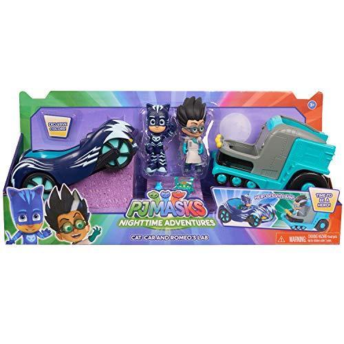 パジャマスク おもちゃ キャットカー ロミオ ラボ キャットボーイ しゅつどう! 男の子 女の子 子供 幼児 並行輸入