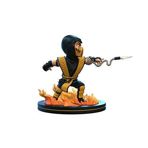 Quantum Mechanix QMx - Mortal Kombat Scorpion Q-Fig 並行輸入