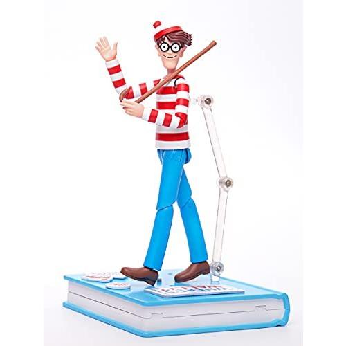 Blitzway - Where's Waldo? - Waldo 1/12th Scale Action Figure Normal 並行輸入