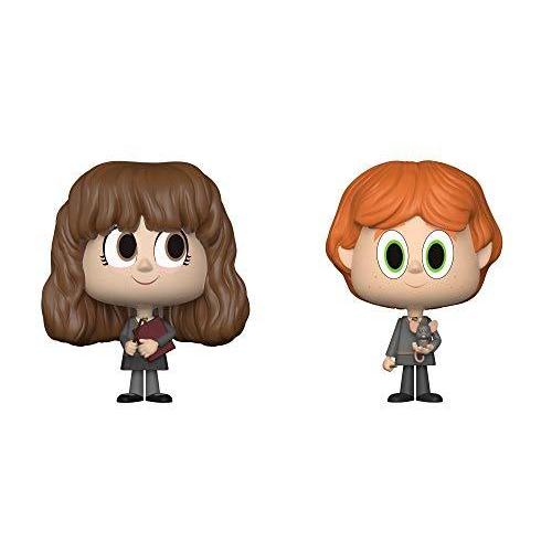 Funko - Figurine Harry Potter - 2-Pack Hermione & Ron Vynl 10cm - 08 並行輸入