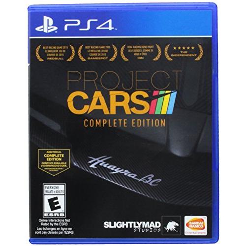 Project Cars: Complete Edition輸入版:北米 - PlayStation 4 並行輸入｜good-quality