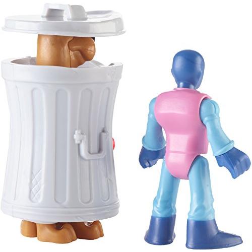 Fisher-Price Imaginext Scooby-Doo Hiding Scooby and Funland Robot Fi 並行輸入｜good-quality｜06