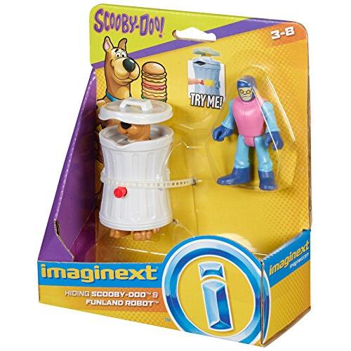 Fisher-Price Imaginext Scooby-Doo Hiding Scooby and Funland Robot Fi 並行輸入｜good-quality｜07