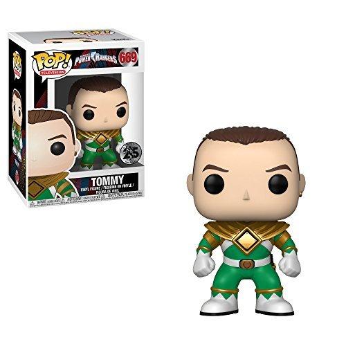 ホットディール Pop Power Rangers Tommy Vinyl Figure 並行輸入